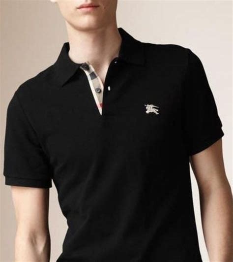 Camisa Polo Burberry 